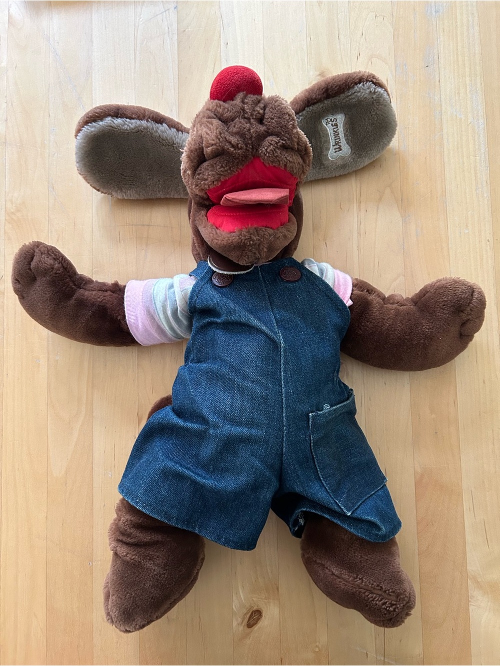 Vintage “Wrinkles” Puppet by Ganz